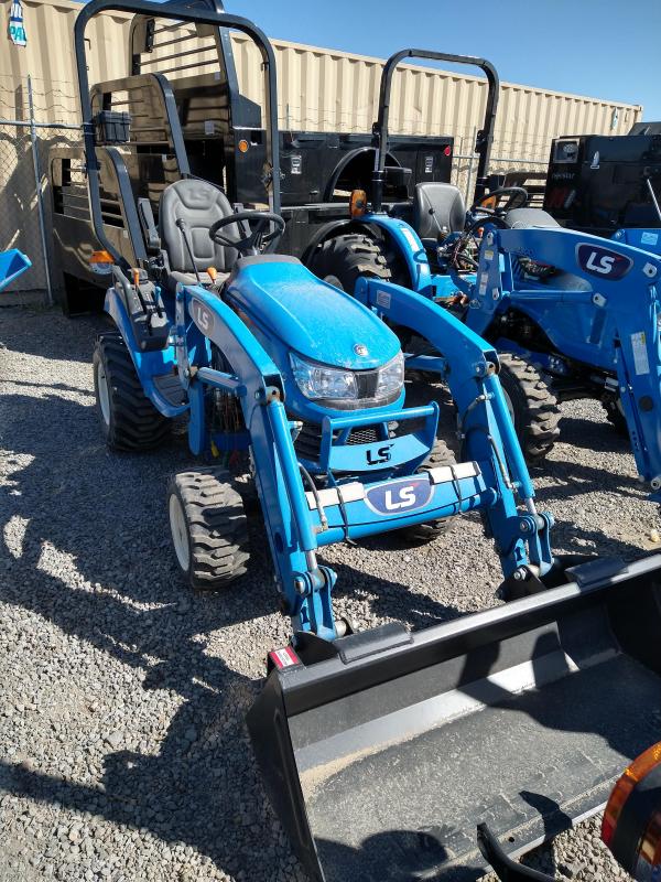 2020 LS Tractor MT125-24.7HP Sub-Compact Tractor Tractor 2020 LS Tractor MT125-24.7HP Sub-Compact Tractor Tractor