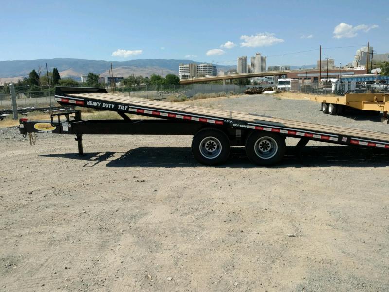 2020 Econoline 10-Ton Heavy Duty Dual-Tandem Tilt DP1025TE Equipment Trailer 2020 Econoline 10-Ton Heavy Duty Dual-Tandem Tilt DP1025TE Equipment Trailer