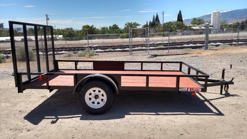 2022 Carson Trailers BU141 Utility Trailer 2022 Carson Trailers BU141 Utility Trailer