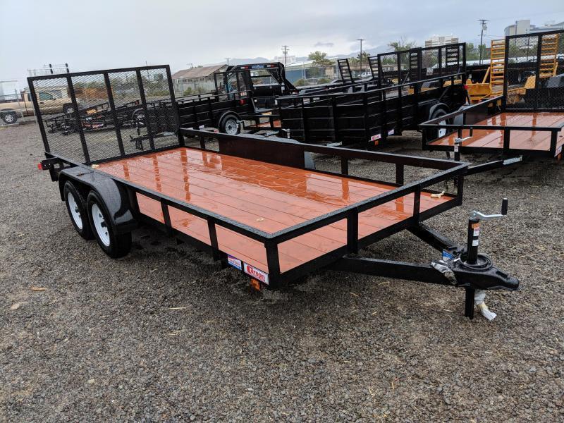 2021 Carson Trailers BU162 Utility Trailer 2021 Carson Trailers BU162 Utility Trailer