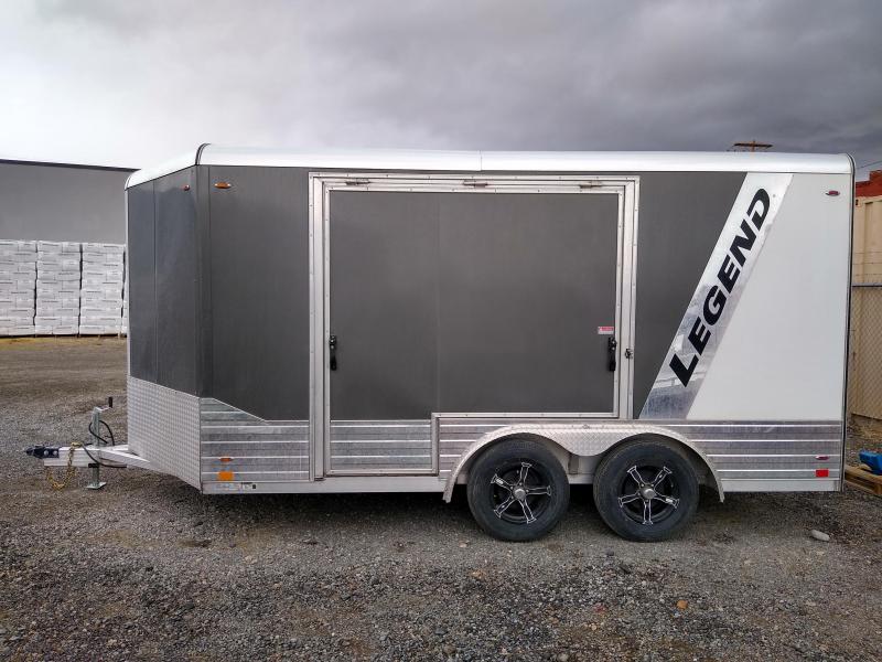 2021 Legend Trailers 8X17DVNTA35 Enclosed Cargo Trailer 2021 Legend Trailers 8X17DVNTA35 Enclosed Cargo Trailer