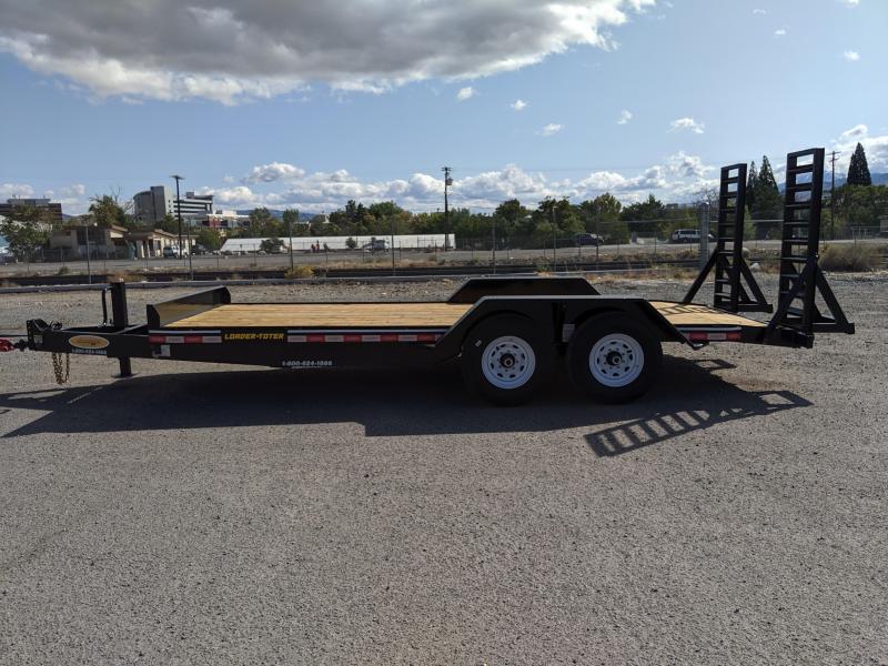 2020 Econoline 7-Ton Landscape Dovetail (Loader Toter) AP0718DE Equipment Trailer 2020 Econoline 7-Ton Landscape Dovetail (Loader Toter) AP0718DE Equipment Trailer
