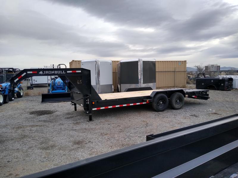 2022 Iron Bull FLG22 102x36 Equipment Trailer Near Me