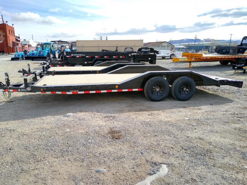 2021 Iron Bull EQ14 - 1000lb GVWR Tandem Axle0 Equipment Trailer 2021 Iron Bull EQ14 - 1000lb GVWR Tandem Axle0 Equipment Trailer
