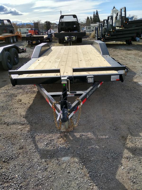W10747 2022 Iron Bull ETB0222072 102x22 Equipment Trailer W10747 2022 Iron Bull ETB0222072 102x22 Equipment Trailer
