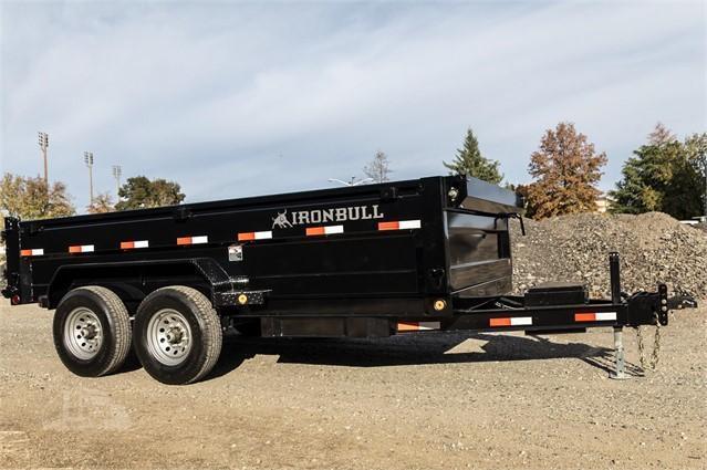 2020 Iron Bull DBL LOW-PRO DUMP TRAILER Dump Trailer 2020 Iron Bull DBL LOW-PRO DUMP TRAILER Dump Trailer