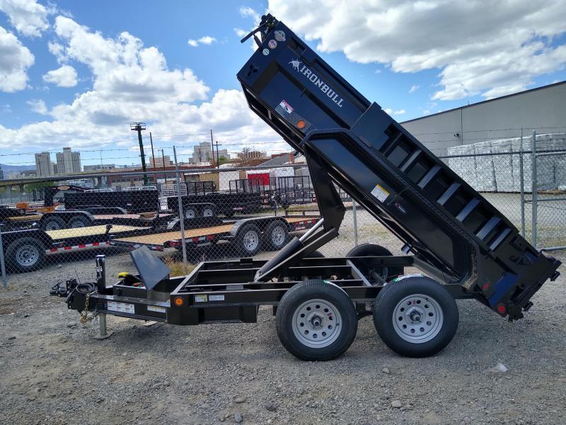 2021 Iron Bull DT10 10000lb GVWR Dump Trailer 2021 Iron Bull DT10 10000lb GVWR Dump Trailer