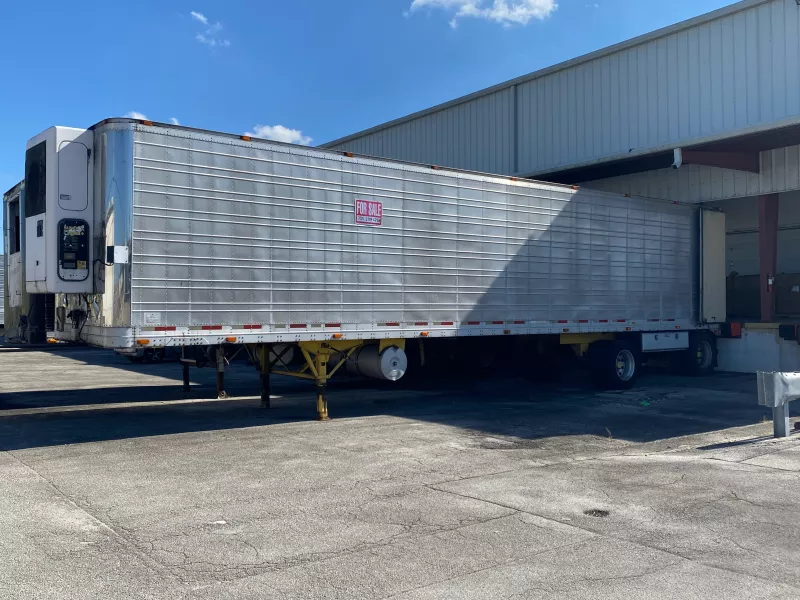 used Reefer Semi Trailers Wabash National  for sale, in Miami, FL Thumbnail 3
