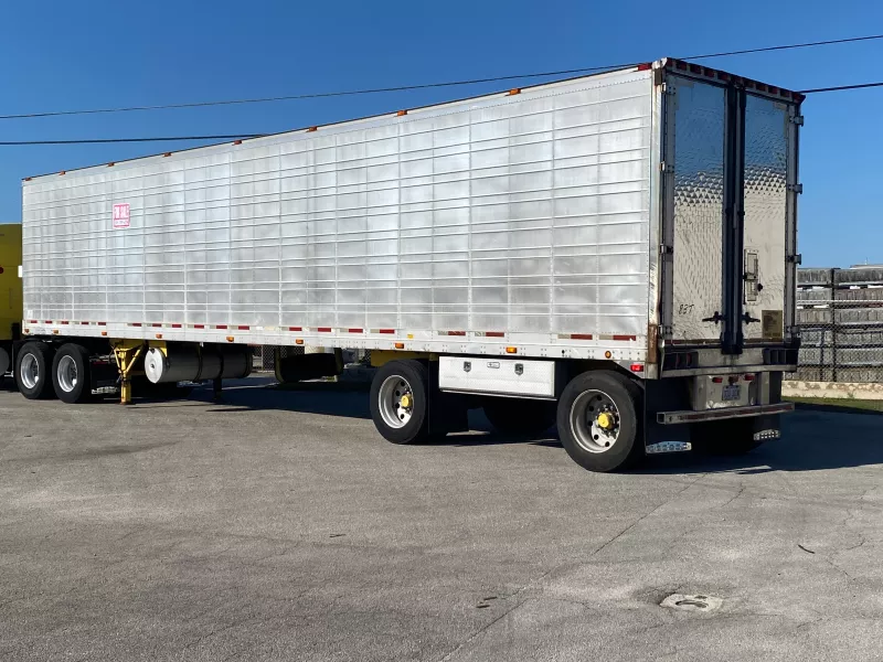 used Reefer Semi Trailers Wabash National  for sale, in Miami, FL Thumbnail 2