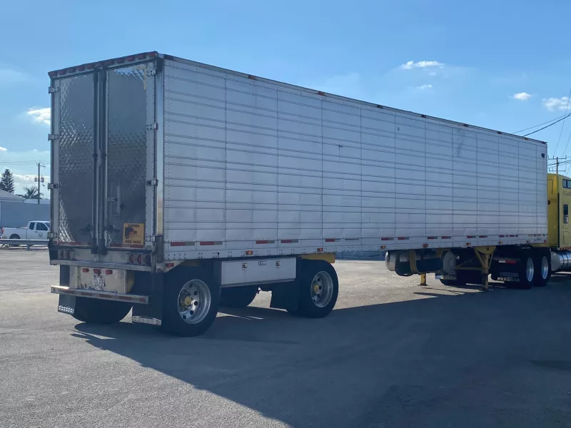 1999 Wabash Reefer Semi Trailer