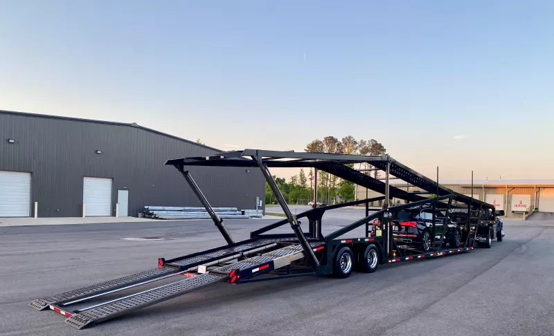 used Car Haulers / Racing Trailers Wally-Mo Trailers  for sale, in Columbia, SC Thumbnail 3
