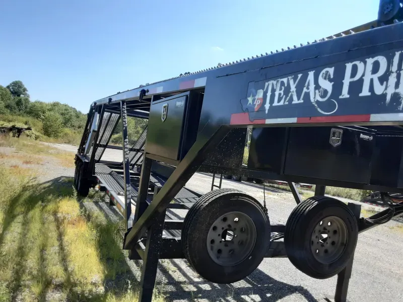 2021 Texas Pride Trailers 5 Car Hauler General Trailers