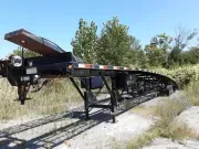 2017 Kaufman Trailers 3 Car Hauler Semi Trailers