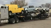 used Car Haulers / Racing Trailers Kaufman Trailers  for sale, in North Lima, OH Thumbnail 2