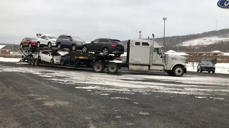 2020 Kaufman Trailers Max 6 Car General Trailers