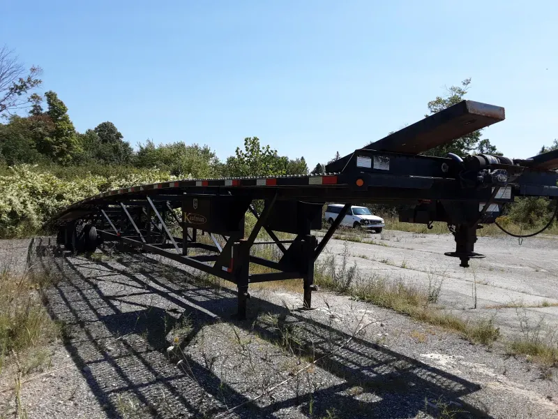 used Semi Car Hauler Kaufman Trailers  for sale, in North Lima, OH Thumbnail 2
