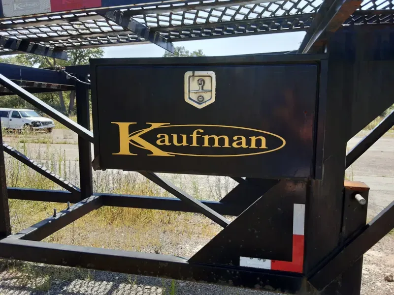 used Semi Car Hauler Kaufman Trailers  for sale, in North Lima, OH Thumbnail 3