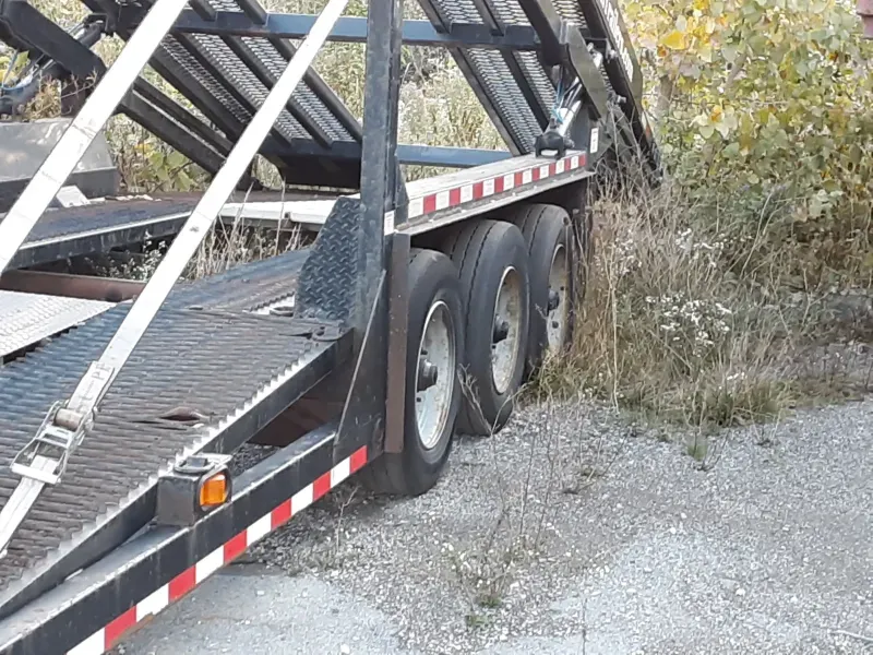 used Car Haulers / Racing Trailers Kaufman Trailers  for sale, in North Lima, OH Thumbnail 3