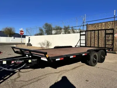 2026 SUN COUNTRY TRAILER 84X16 