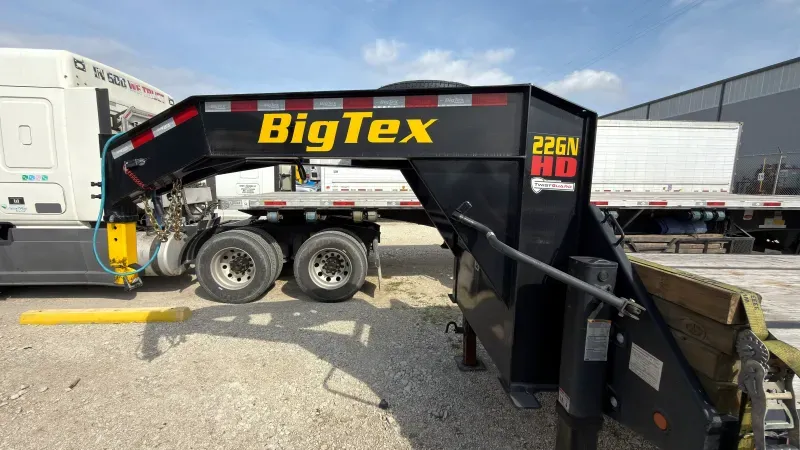 2025 Big Tex Trailers 22GN HD General Trailers