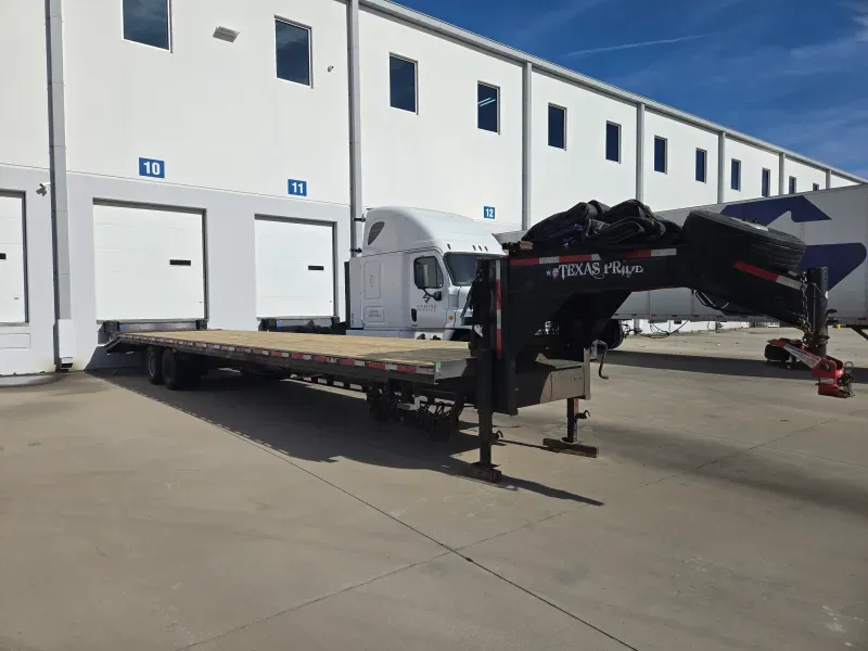 used Equipment / Flatbed Trailers Texas Pride Trailers  for sale, in Coppell, TX Thumbnail 2