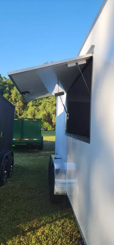 new Vending / Concession Trailers Steel Pines Cargo  for sale, in Fitzgerald, GA Thumbnail 8