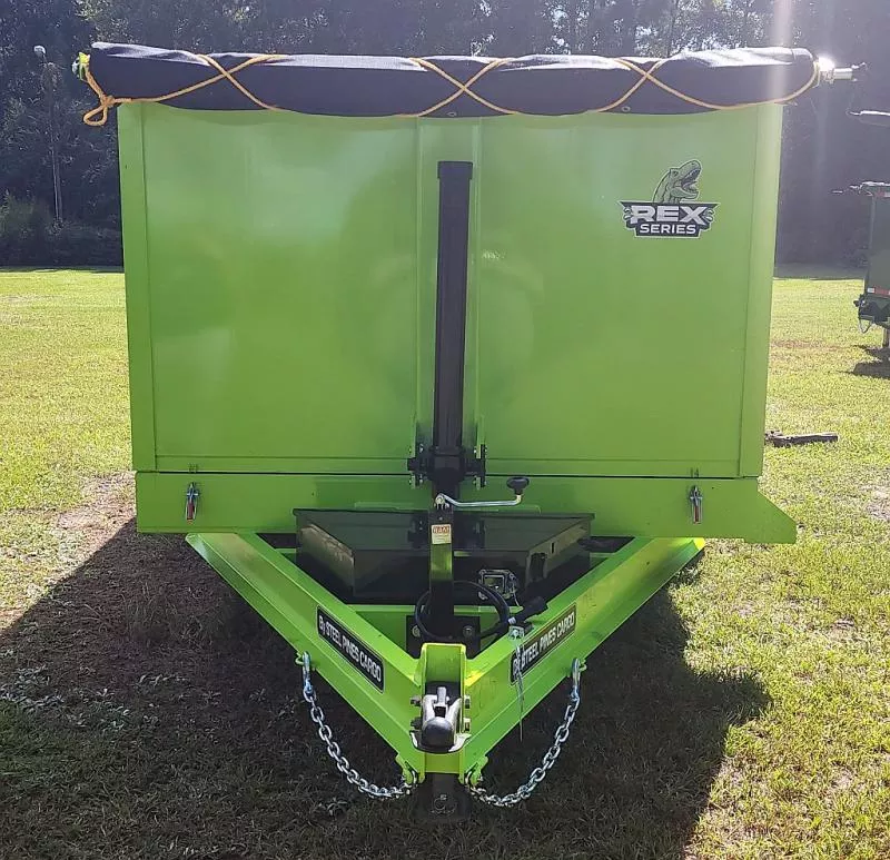 new Dump Trailers Steel Pines Cargo  for sale, in Fitzgerald, GA Thumbnail 2
