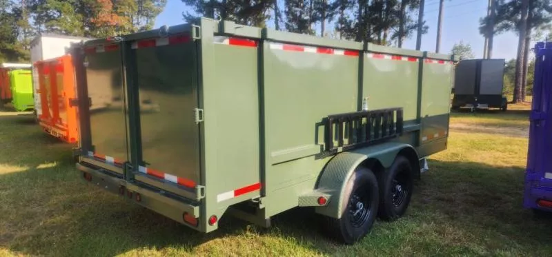 new Dump Trailers Steel Pines Cargo  for sale, in Fitzgerald, GA Thumbnail 7