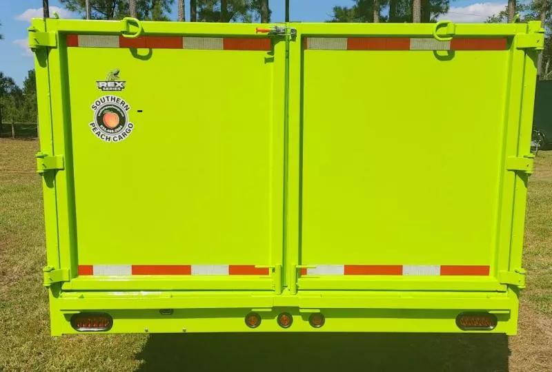 new Dump Trailers Steel Pines Cargo  for sale, in Fitzgerald, GA Thumbnail 7