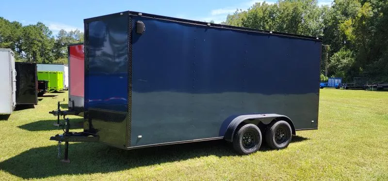 2025 Steel Pines Cargo SPC7X16TA2 Cargo / Enclosed Trailer