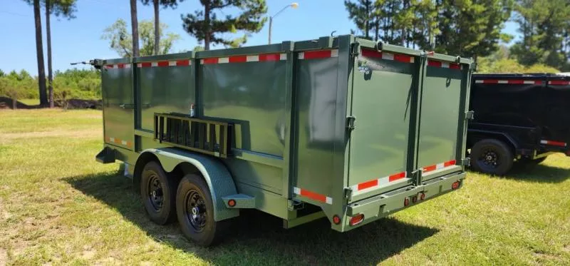 new Dump Trailers Steel Pines Cargo  for sale, in Fitzgerald, GA Thumbnail 3