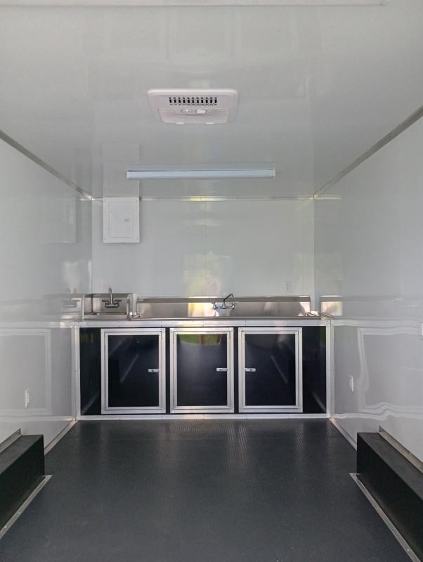 new Vending / Concession Trailers Steel Pines Cargo  for sale, in Fitzgerald, GA Thumbnail 5