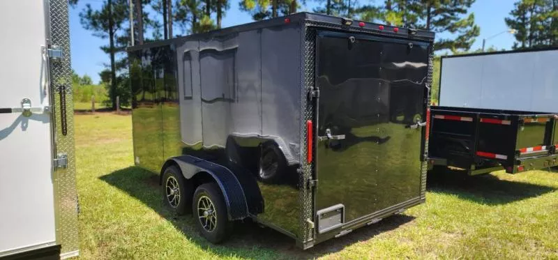 new Motorcycle / Cycle Trailers Steel Pines Cargo  for sale, in Fitzgerald, GA Thumbnail 4