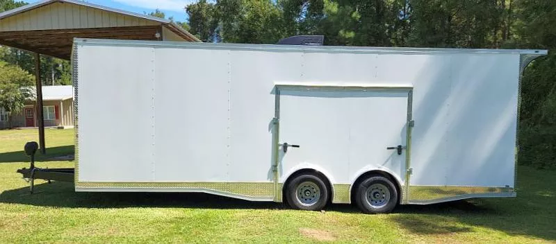 2024 Steel Pines Cargo SPC8.5X24TA3 Custom Car Hauler "DiScOuNtEd"