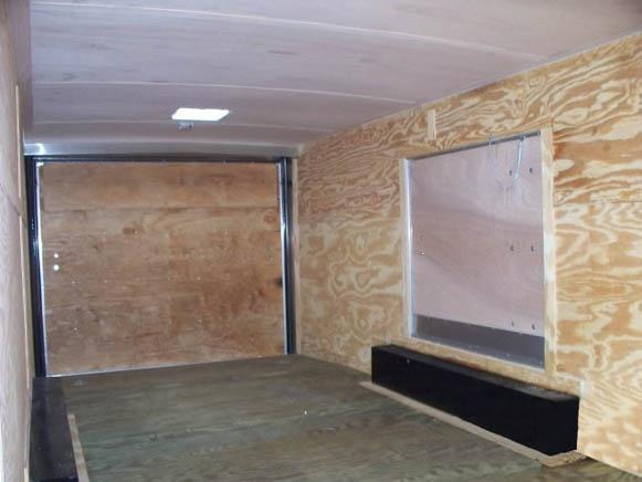 new Car Haulers / Racing Trailers Colony Cargo  for sale, in Fitzgerald, GA Thumbnail 2