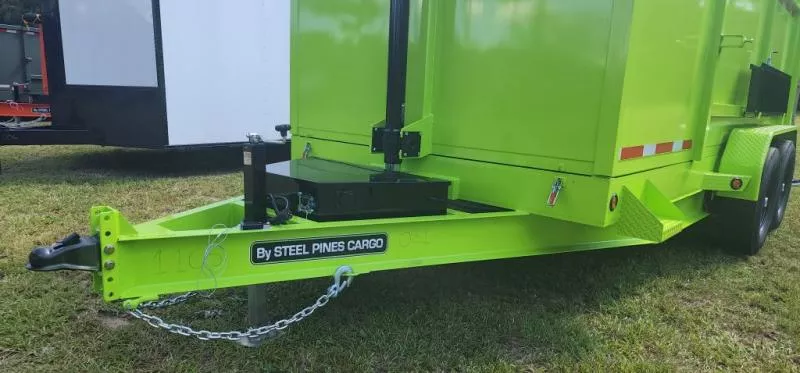 new Dump Trailers Steel Pines Cargo  for sale, in Fitzgerald, GA Thumbnail 10