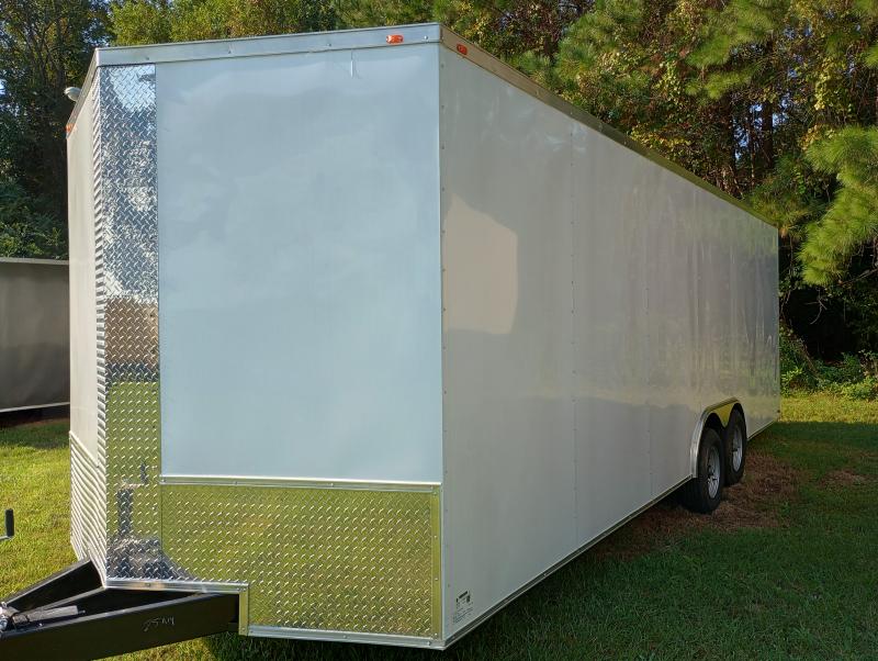 2024 Steel Pines Cargo CCC-8.5x24TA3 Car Hauler QW2OjAaxu5y6