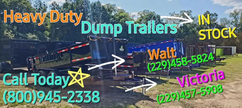new Dump Trailers Steel Pines Cargo  for sale, in Fitzgerald, GA Thumbnail 15
