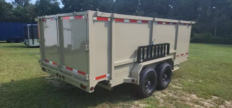 new Dump Trailers Steel Pines Cargo  for sale, in Fitzgerald, GA Thumbnail 4