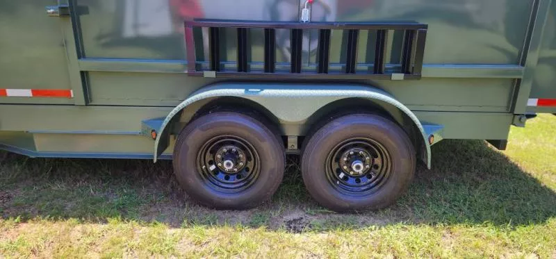 new Dump Trailers Steel Pines Cargo  for sale, in Fitzgerald, GA Thumbnail 5