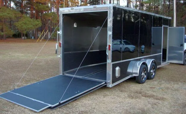new Motorcycle / Cycle Trailers Steel Pines Cargo  for sale, in Fitzgerald, GA Thumbnail 5