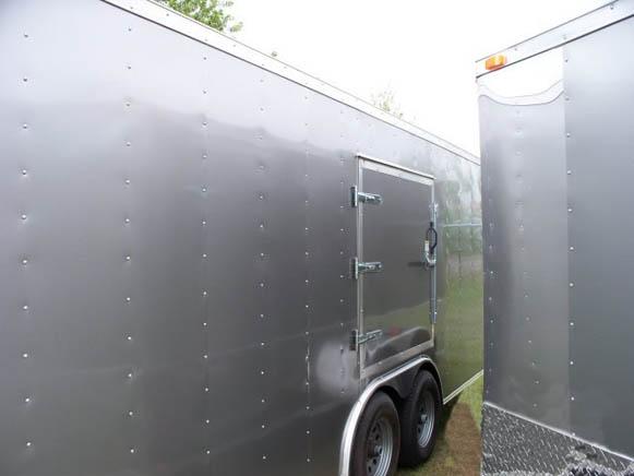 new Car Haulers / Racing Trailers Colony Cargo  for sale, in Fitzgerald, GA Thumbnail 11