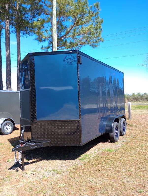 2024 Colony Cargo CCC-7x14TA Cargo / Enclosed Trailer