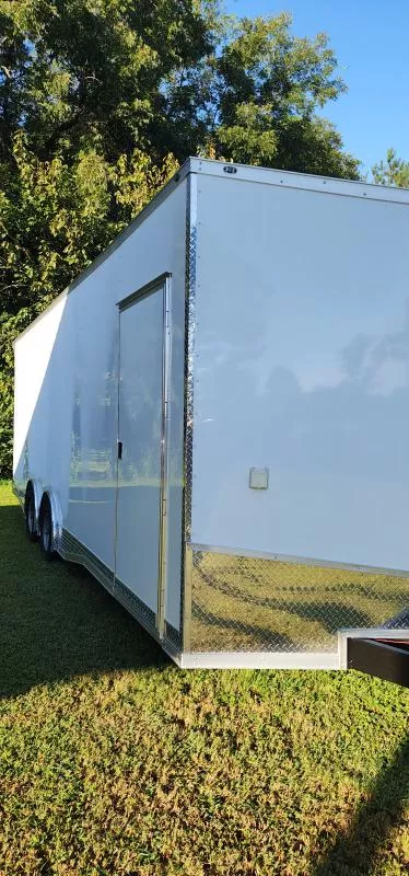 new Car Haulers / Racing Trailers Steel Pines Cargo  for sale, in Fitzgerald, GA Thumbnail 10