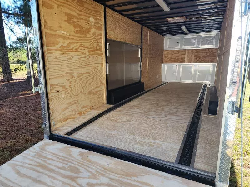 new Car Haulers / Racing Trailers Steel Pines Cargo  for sale, in Fitzgerald, GA Thumbnail 21