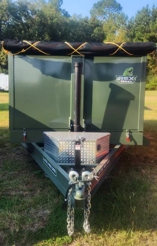 new Dump Trailers Steel Pines Cargo  for sale, in Fitzgerald, GA Thumbnail 8