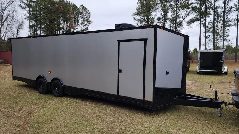 new Car Haulers / Racing Trailers Steel Pines Cargo  for sale, in Fitzgerald, GA Thumbnail 2