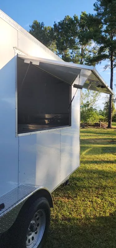 new Vending / Concession Trailers Steel Pines Cargo  for sale, in Fitzgerald, GA Thumbnail 7