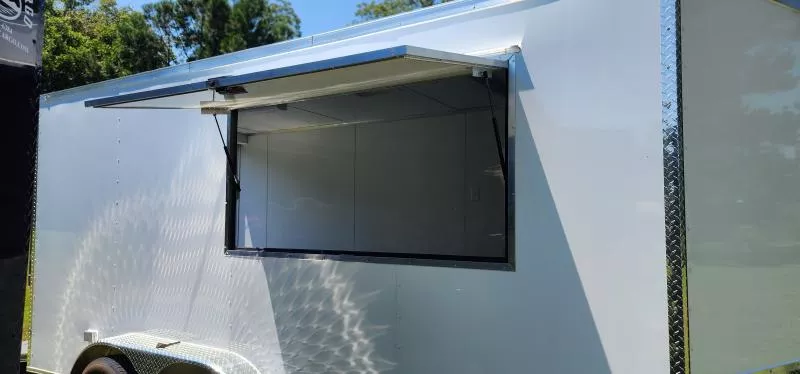 new Vending / Concession Trailers Steel Pines Cargo  for sale, in Fitzgerald, GA Thumbnail 3