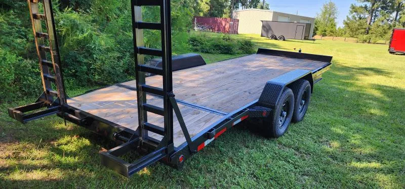 new Equipment / Flatbed Trailers Steel Pines Cargo  for sale, in Fitzgerald, GA Thumbnail 4